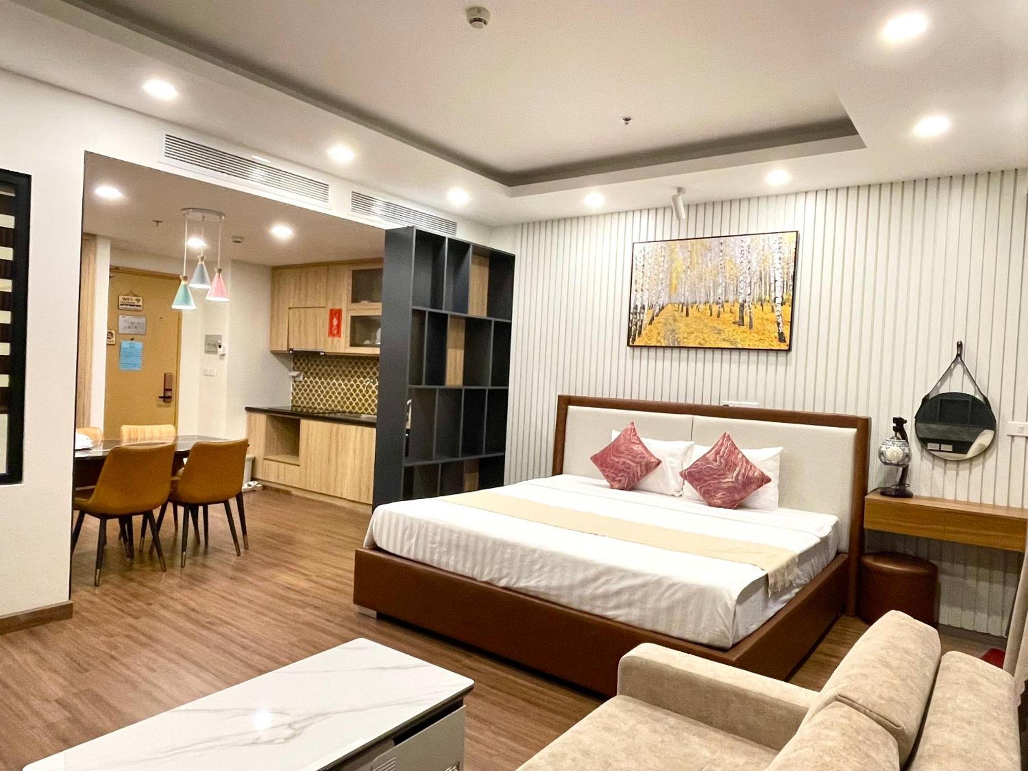 Flc Sea Tower Quy Nhon - Charming House公寓 客房 照片